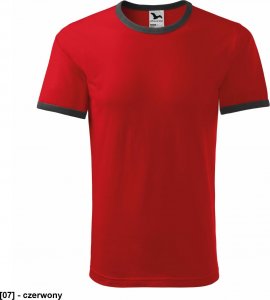 MALFINI Infinity 131 - ADLER - Koszulka unisex, 180 g/m, 100% bawełna, - czerwony 3XL 1