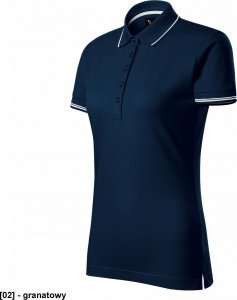 MALFINI Perfection plain 253 - ADLER - Koszulka polo damska, 200 g/m, - granatowy M 2