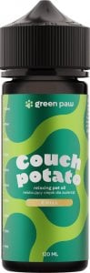 Cosma Cannabis Green Paw Couch Potato 120ml - Olejek z CBD na bazie oleju z łososia z 10% dodatkiem oleju z kryla 1