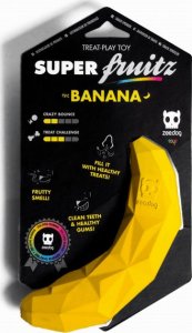 ZeeDog ZEE DOG Zabawka dla psa Super Banan 3