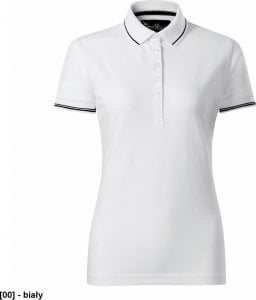 MALFINI Perfection plain 253 - ADLER - Koszulka polo damska, 200 g/m, - biały XL 1