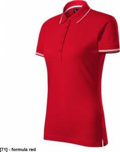 MALFINI Perfection plain 253 - ADLER - Koszulka polo damska, 200 g/m, - formula red L 2