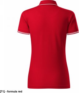MALFINI Perfection plain 253 - ADLER - Koszulka polo damska, 200 g/m, - formula red L 3