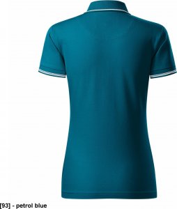 MALFINI Perfection plain 253 - ADLER - Koszulka polo damska, 200 g/m, - petrol blue 2XL 3