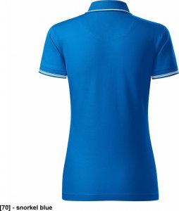 MALFINI Perfection plain 253 - ADLER - Koszulka polo damska, 200 g/m, - snorkel blue XL 3