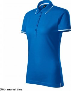 MALFINI Perfection plain 253 - ADLER - Koszulka polo damska, 200 g/m, - snorkel blue 2XL 2