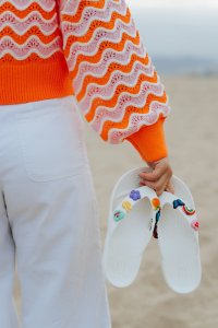 Crocs Japonki Damskie Buty Basen Crocs Classic Flip 43,5 11