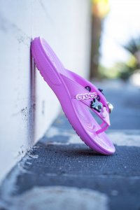 Crocs Japonki Damskie Buty Basen Crocs Classic Flip 43,5 14