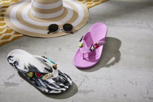 Crocs Japonki Damskie Buty Basen Crocs Classic Flip 43,5 7