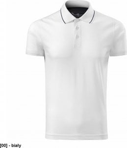 MALFINI Grand 259 - ADLER - Koszulka polo męska, 160 g/m, 100% bawełna, - biały XL 1