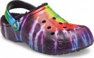 Crocs Ocieplane Męskie Chodaki Crocs Baya Lined 39-40 3