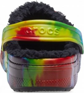 Crocs Ocieplane Męskie Chodaki Crocs Baya Lined 39-40 5