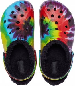 Crocs Ocieplane Męskie Chodaki Crocs Baya Lined 39-40 6