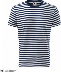 MALFINI Sailor 803 - ADLER - Koszulka unisex, 150 g/m, 100% bawełna 2XL 1