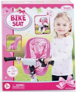 Bayer Fotelik rowerowy dla lalek 67300AA 2