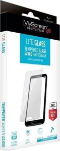 MyScreen Protector Apple iPhone 5/5S/5C/SE - Szkło hartowane na płaską część ekranu DIAMOND GLASS LITE 1