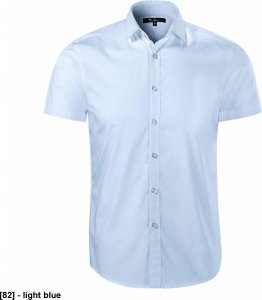 MALFINI Flash 260 - ADLER - Koszula męska, 105 g/m, 60 % bawełna, 40 % poliester - light blue XL 1