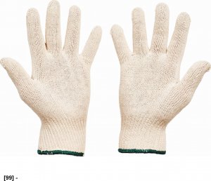 CERVA AUKLET - rękawice mechaniczne 9 3