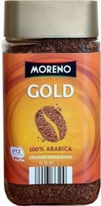 Aldi Moreno Gold Kawa Rozpuszczalna 100 g 1