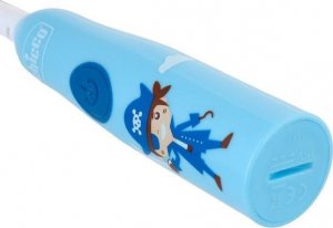 Chicco 146260 SZCZOTECZKA ELKTRYCZNA DO ZĘBÓW NIEBIESKA 3 6
