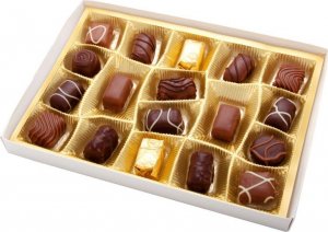 MaitreTruffout MaitreTruffout Assorted Pralines Red 180 g 2