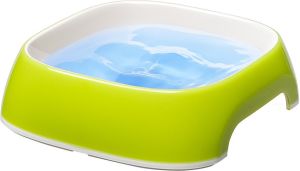 Ferplast MISKA GLAM X-SMALL 0.2L ZIELONA 2