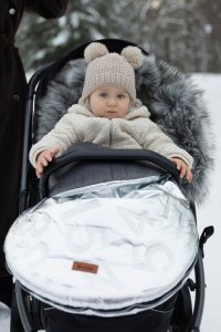 Sensillo Śpiworek Aspen Silver 24