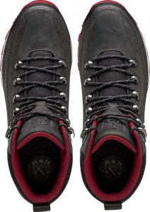 Buty trekkingowe męskie Helly Hansen The Forester Black/Red r. 42.5 (10513-997) 7
