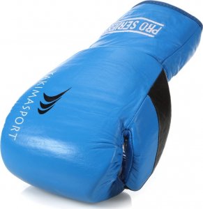 YakimaSport rękawice bokserskie wolf blue l 10 oz *ys 2