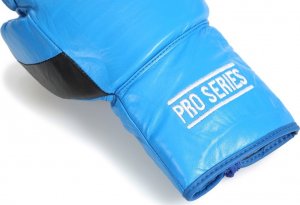 YakimaSport rękawice bokserskie wolf blue l 10 oz *ys 3