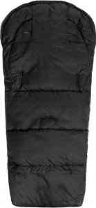 Sensillo ŚPIWOREK COMBI 3w1 MINKY - BLACK/BEIGE 2