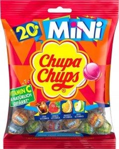 Chupa Chups Chupa Chups Lizaki Mini z Witaminą C 20 szt. 1
