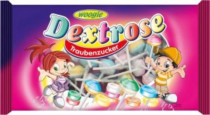 Woogie Woogle Lizaki z Dextrozą 400 g 1