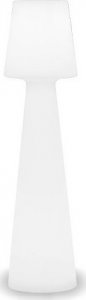 New Garden NEW GARDEN lampa podłogowa LOLA 110 BATTERY biała 2