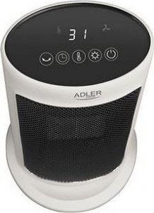 Termowentylator Adler Termowentylator ceramiczny LED z pilotem i timerem AD 7738 3