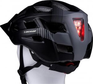 Dunlop KASK ROWEROWY MTB DUNLOP 6xLED R.M 1