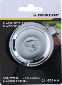 Dunlop DZWONEK ROWEROWY CLASSIC SILVER DUNLOP 52mm 2
