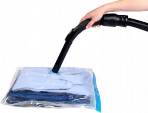 Alpina Worek torba próżniowa do przechowywania ubrań, pościeli 45x60cm ALPINA 2