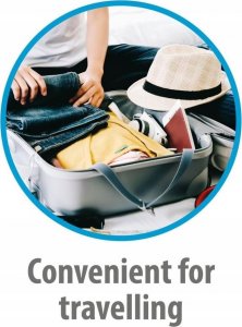 Alpina Worek torba próżniowa do przechowywania ubrań, pościeli 45x60cm ALPINA 8