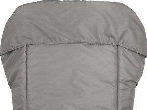 Sensillo ŚPIWOREK PIKOWANY WEŁNA - GREY DO WÓZKA 3