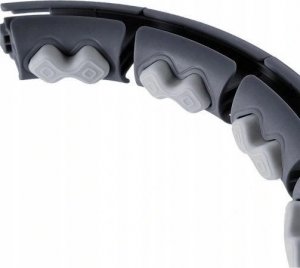 HMS Hula hop z wypustkami i obciążnikiem HHW01 Czarne 14