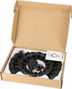 HMS Hula hop HHW06 z wypustkami, obciążnikiem i licznikiem różowe 11