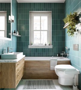 Bateria umywalkowa Deante Tubo stojąca chrom (BUT 020M) 3