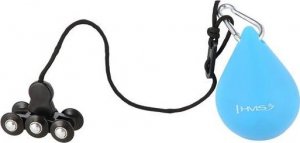 HMS Hula hop z wypustkami i obciążnikiem HHW01 niebieskie 11