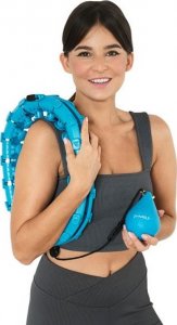 HMS Hula hop z wypustkami i obciążnikiem HHW01 niebieskie 18