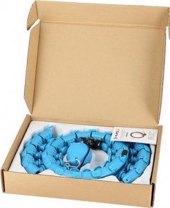 HMS Hula hop z wypustkami i obciążnikiem HHW01 niebieskie 9