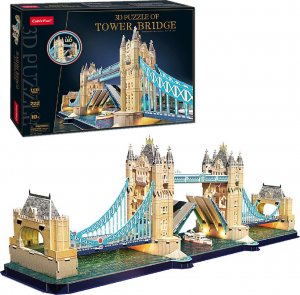Cubic Fun CUBIC FUN PUZZLE 3D TOWER BRIDGE LED (L531h) 2