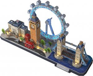 Cubic Fun Puzzle 3D City line - Londyn led Cubic Fun 2