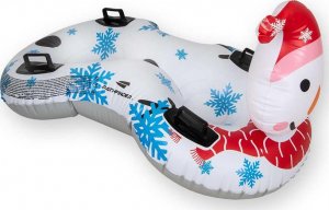 JiLong Ślizg sanki dmuchane 2 osobowe bałwanek 138x74x80 cm 35081 2