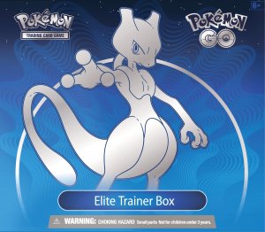 Pokemon Karty Pokemon Go: Elite Trainer Box 2